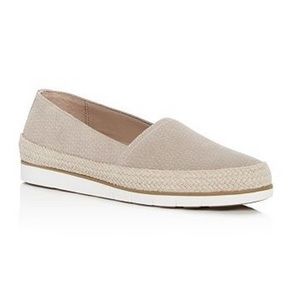 Donald J. Pliner Beige Espadrille Slip-On Flats